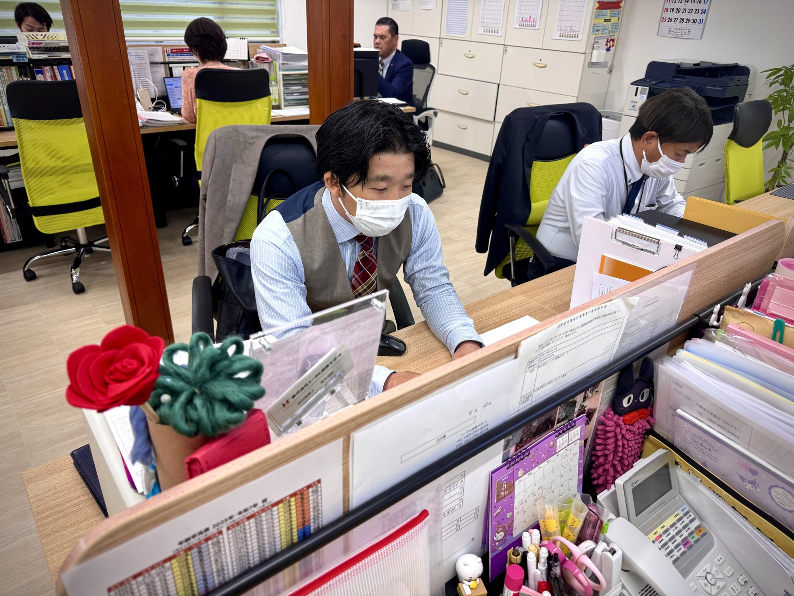 ～募集人の1日～　ご紹介💫✐