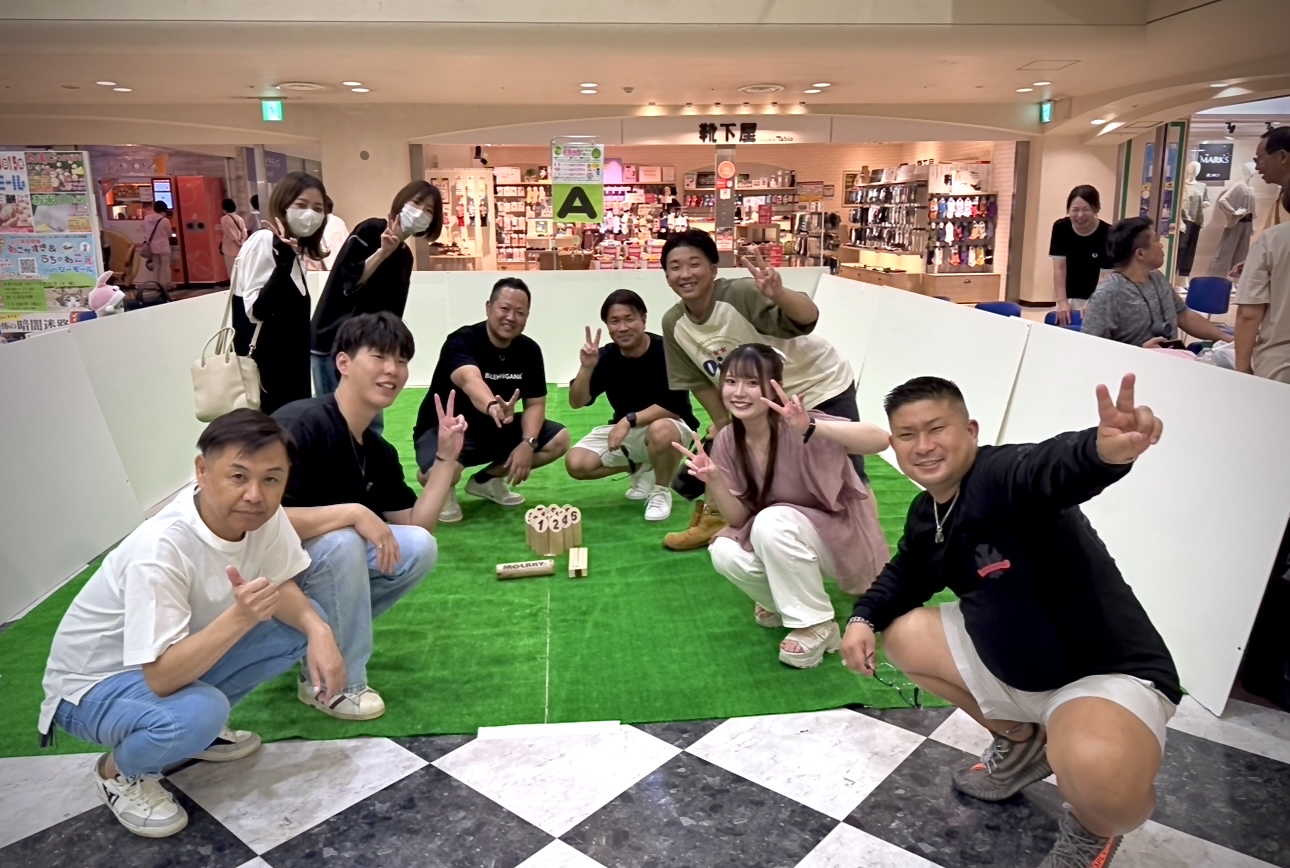 モルック大会🔥💪🏻　～結果発表～😆💫💫