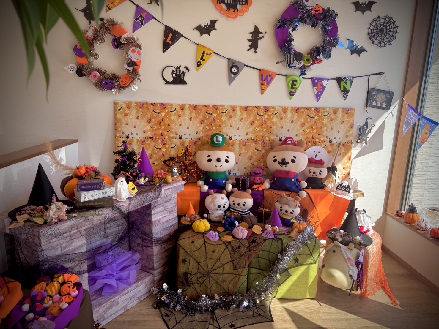 ぽんぽん　１０月Ver🎃🎉