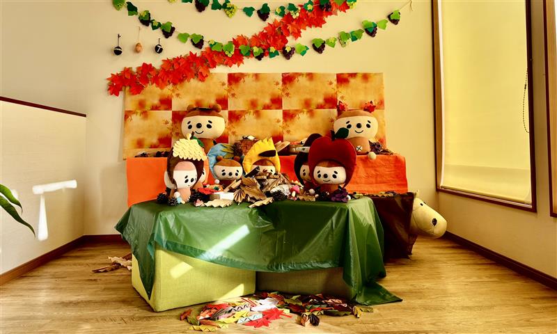 ぽんぽん　11月Ver🍁🍠🦀