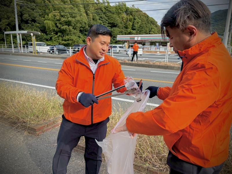 地域貢献活動💪🏻🔥　～清掃活動🧹～