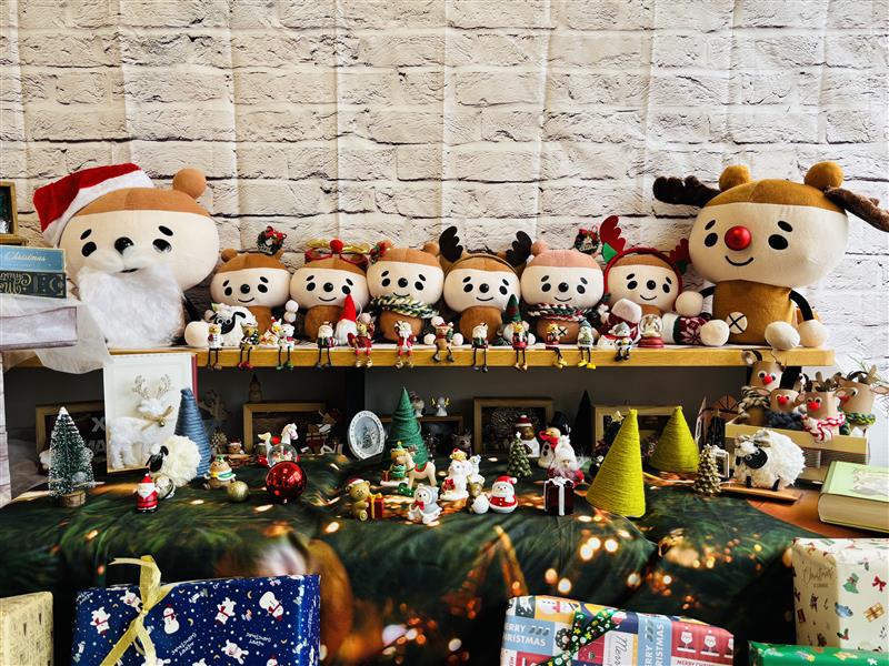 ぽんぽん　１２月Ver🎄🎅✨