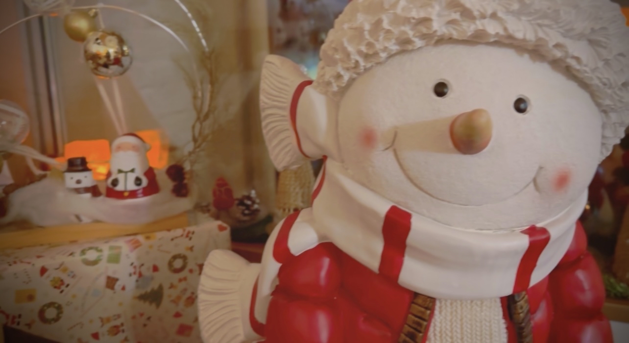 クリスマスツリー　点灯式🎄✨