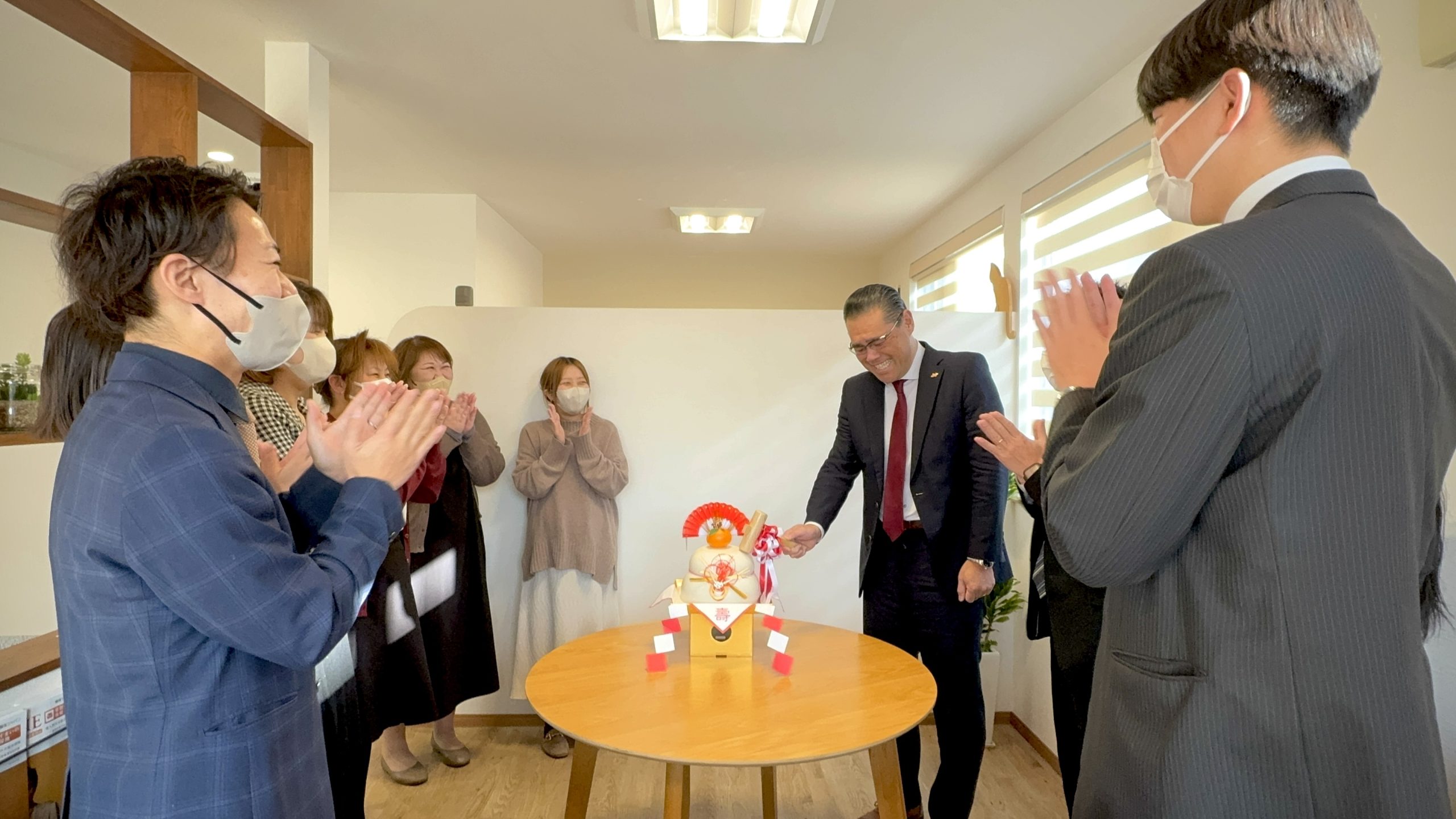 鏡開きをしました🎍✨