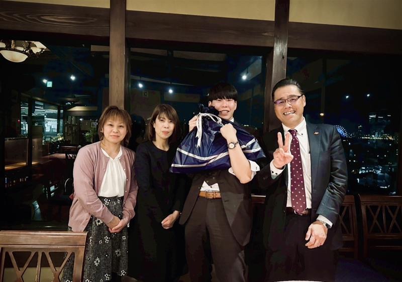 祝🌸研修生卒業🎊