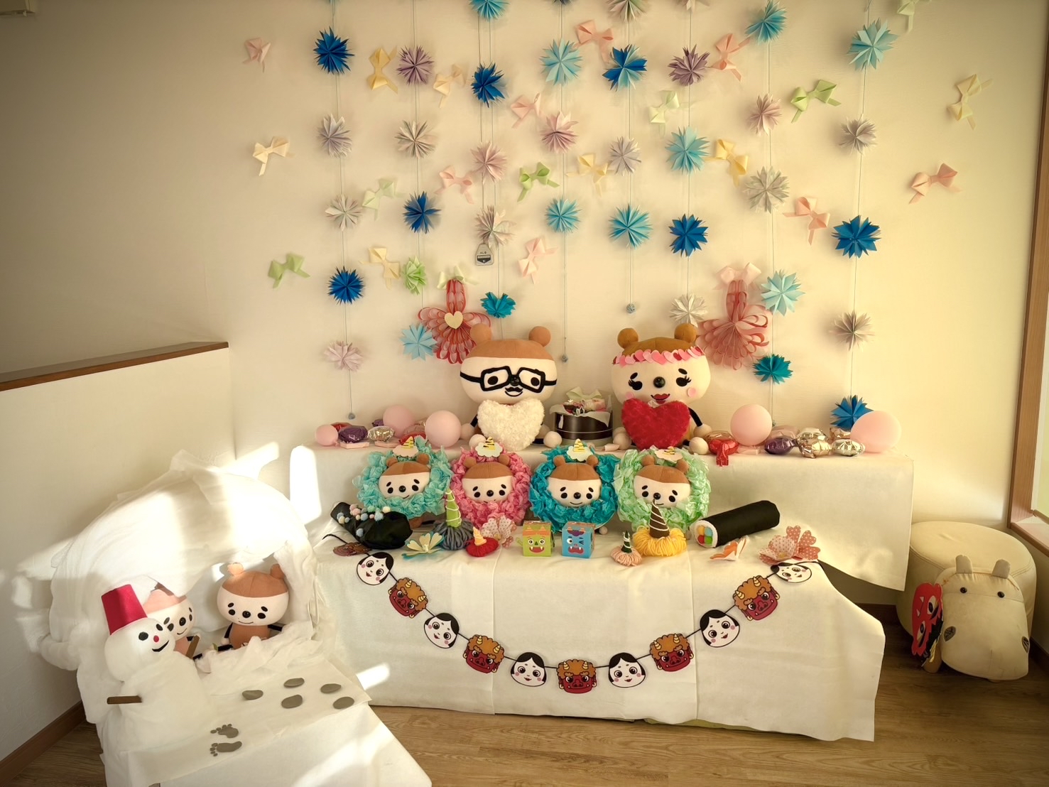 ぽんぽん　2月Ver⛄💝👹