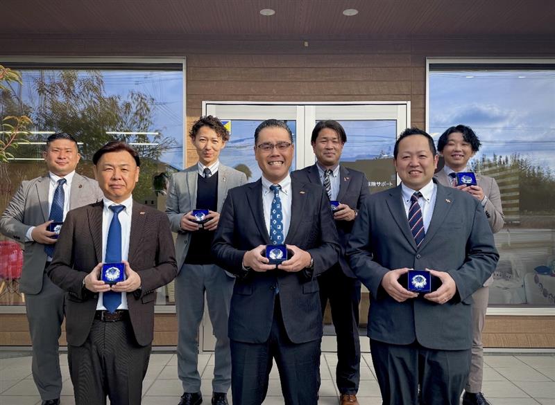 HLA🌻　クリスタル贈呈💎✨💫