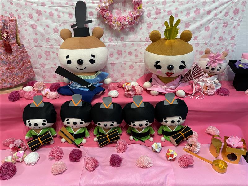 ぽんぽん　3月Ver🌸🎎🌸